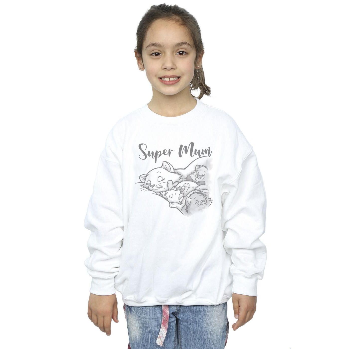 Disney  Sweat THE ARISTOCATS SUPER MUM 