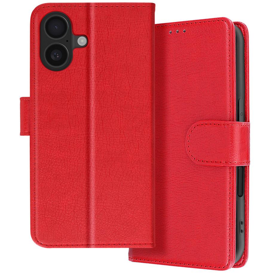 Avizar  Etui Apple iPhone 16 Plus Rot 