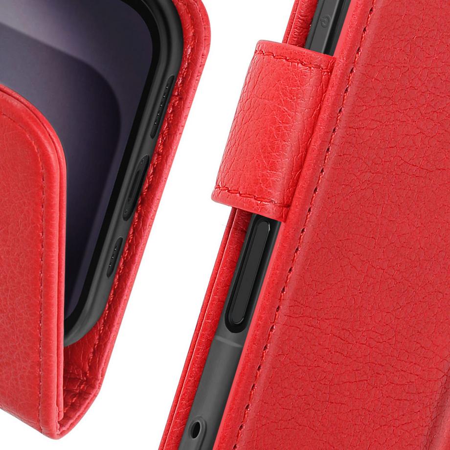 Avizar  Etui Apple iPhone 16 Plus Rot 