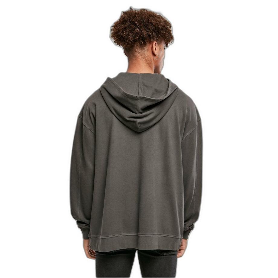 URBAN CLASSICS Overdyed Camp Sweatshirt à Capuche  