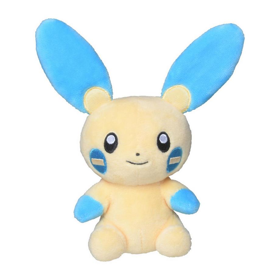 Pokémon  Minun Sitting Cuties Plush 
