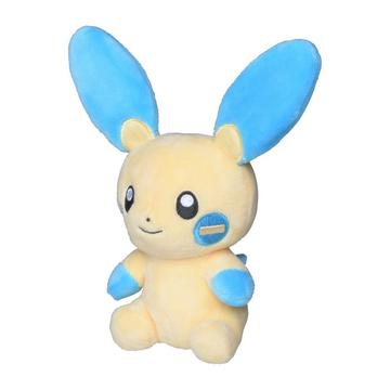 Minun Sitting Cuties Plush