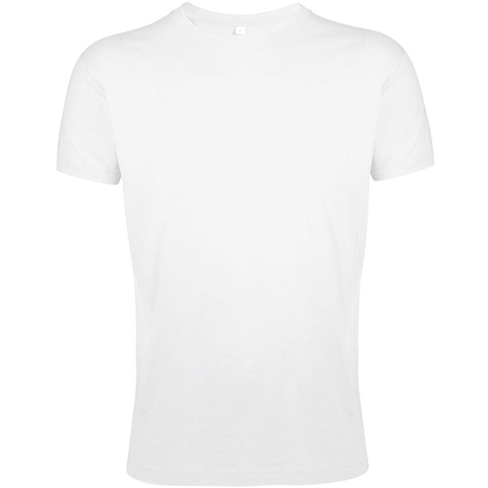 Image of Regent Slim Fit Tshirt, Kurzarm Herren Weiss M