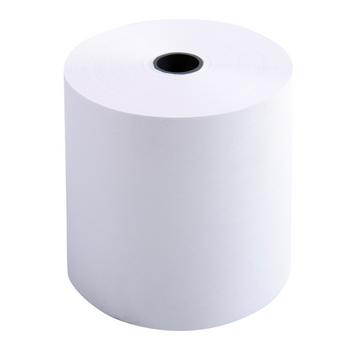 Rotoli carta per calcolatrice 70x70 mm - 1 copia offset extra- 60gr - x 50