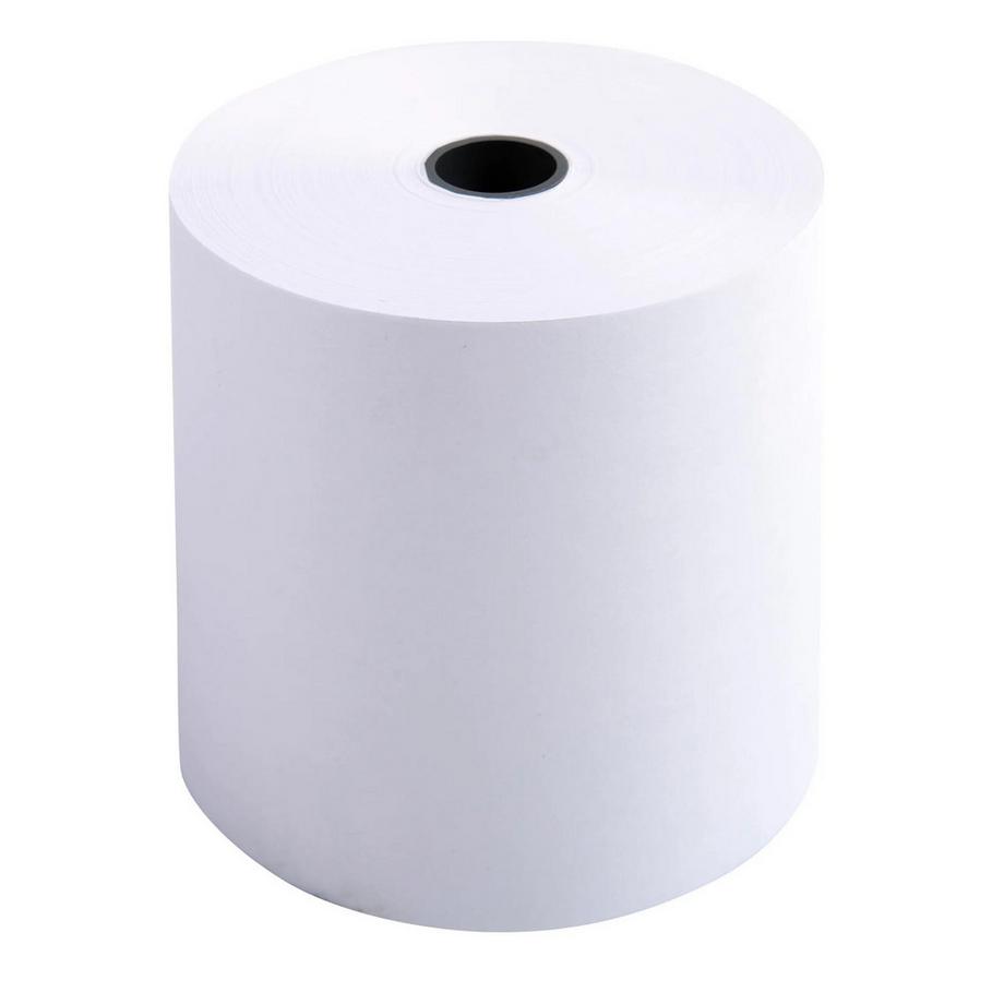 Rotoli carta per calcolatrice 70x70 mm - 1 copia offset extra- 60gr - x 50