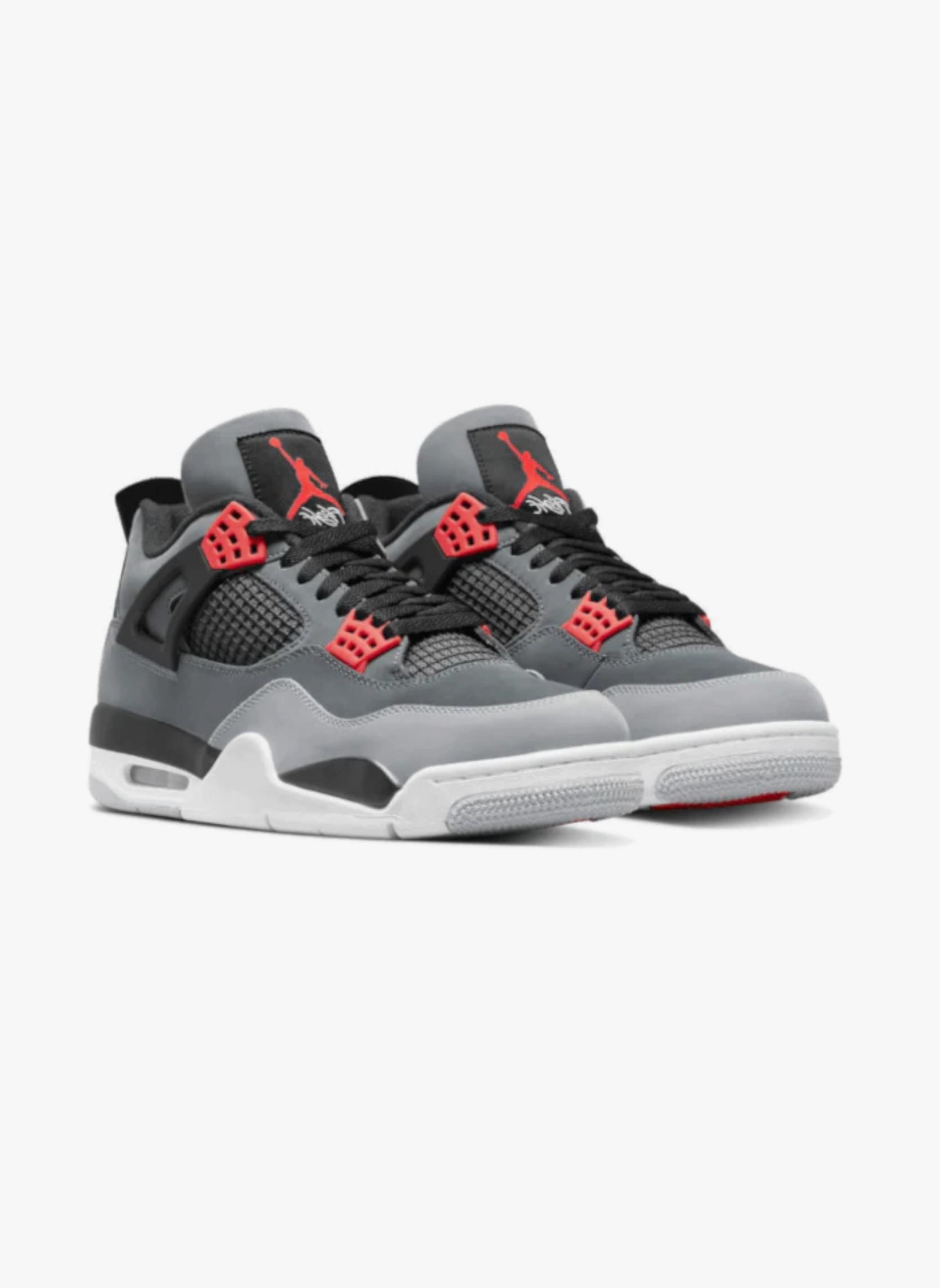 NIKE  Air Jordan 4 Infrared (2022) 