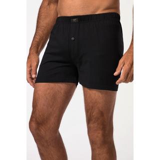 JP1880  Lot de 2 boxers en jersey, coupe large 