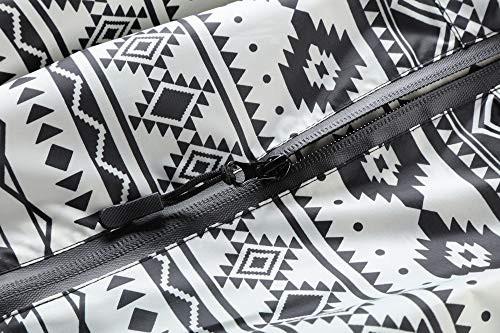 Alopini Poncho antipioggia elegante impermeabile con cappuccio e cerniera  