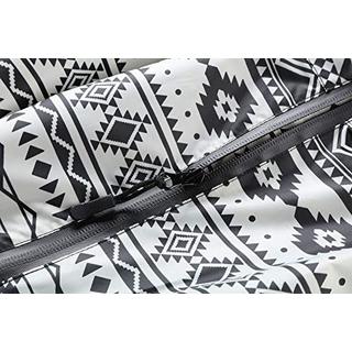 Alopini Poncho antipioggia elegante impermeabile con cappuccio e cerniera  