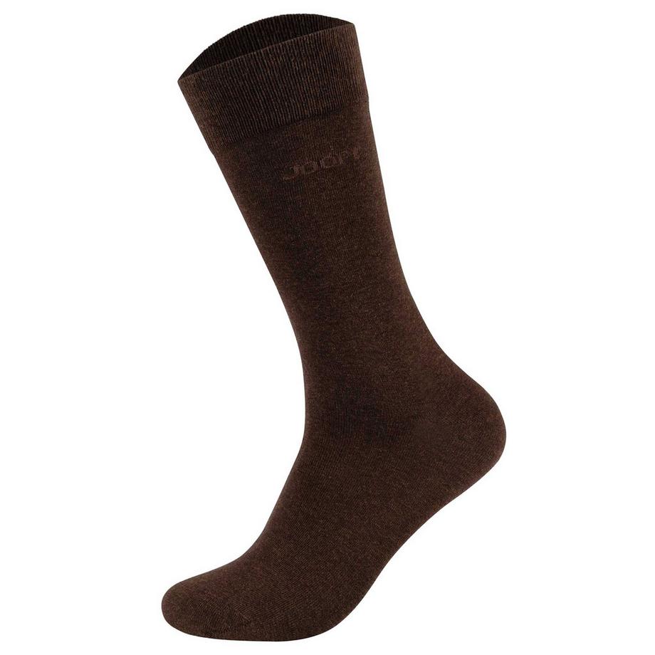 JOOP Chaussettes Unisexes Premium Essentielles Coton Biologique Lot de 2  