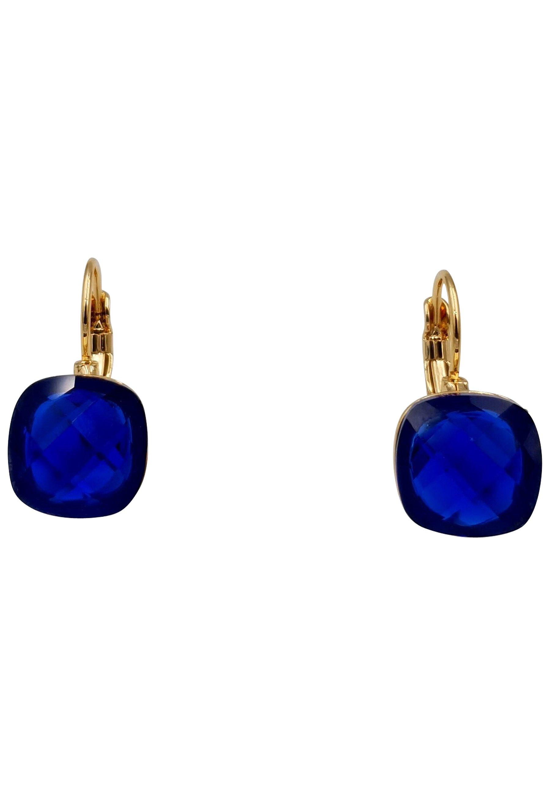 Image of Zeitlose Eleganz Ohrringe Unisex Königsblau ONE SIZE