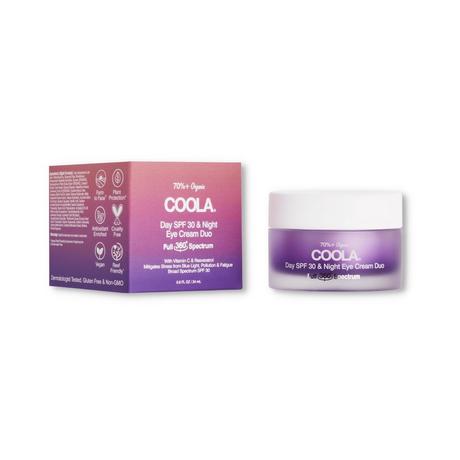 Coola  Crema occhi giorno e notte con SPF 