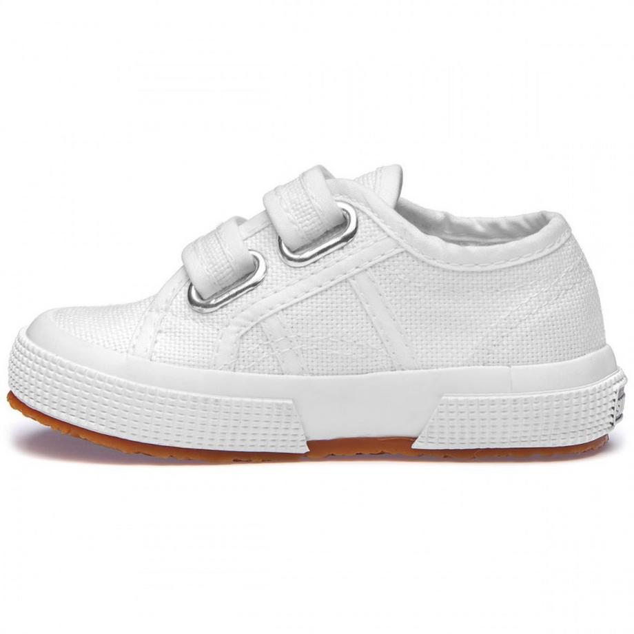 SUPERGA Cotjstrap Classic Baskets enfant  