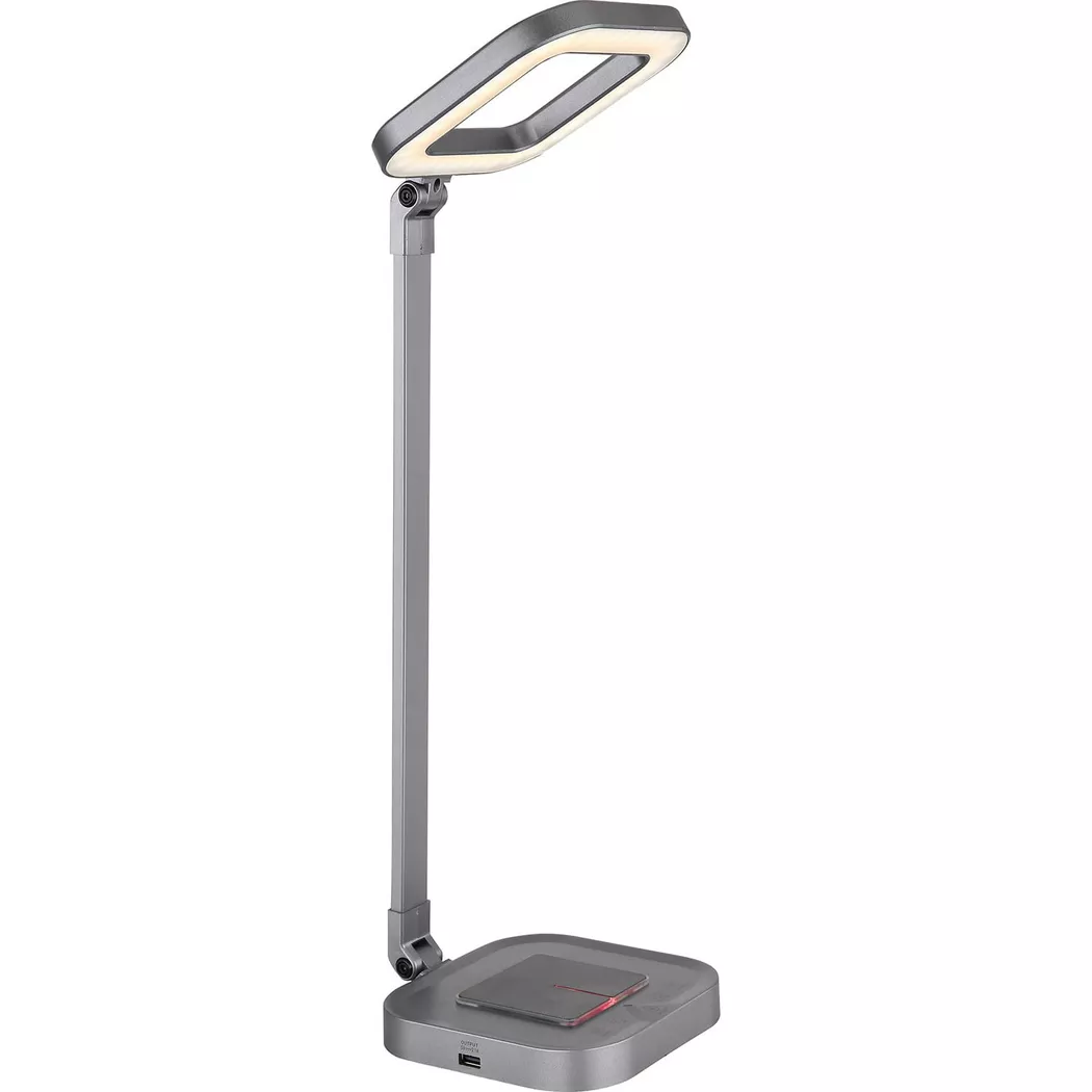 mutoni – Tischleuchte Monaco Aluminium LED, One Size, Multicolor