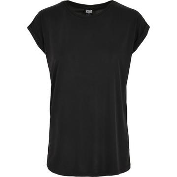 T-shirt femme  modal extended shoulder-grandes tailles