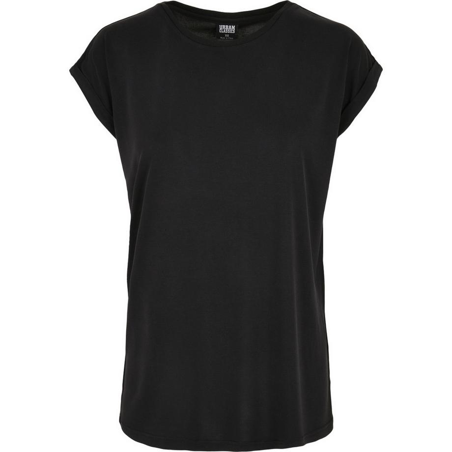 URBAN CLASSICS Modal Extended Shoulder T-Shirt Grosse Grössen  