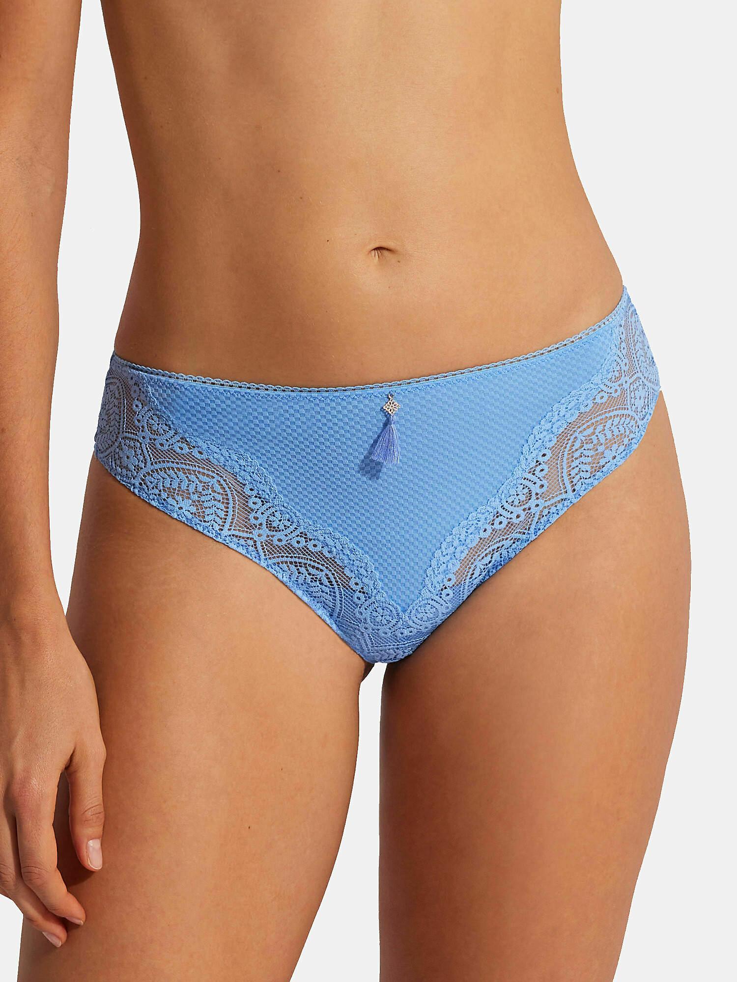 Image of Slip Matilda Damen Blau S