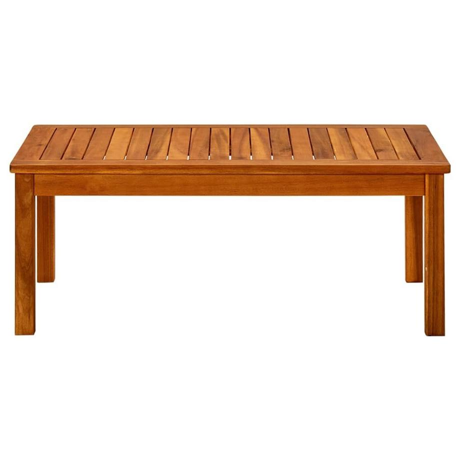 VidaXL tavolino da giardino Legno  