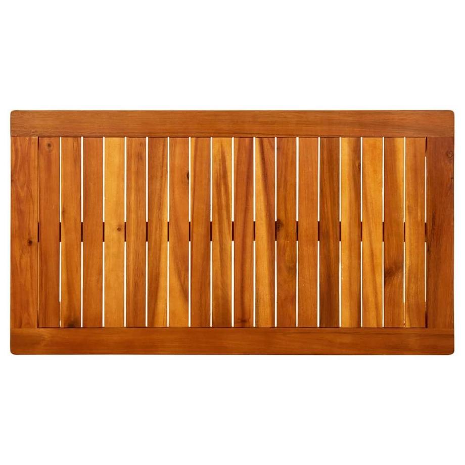 VidaXL tavolino da giardino Legno  