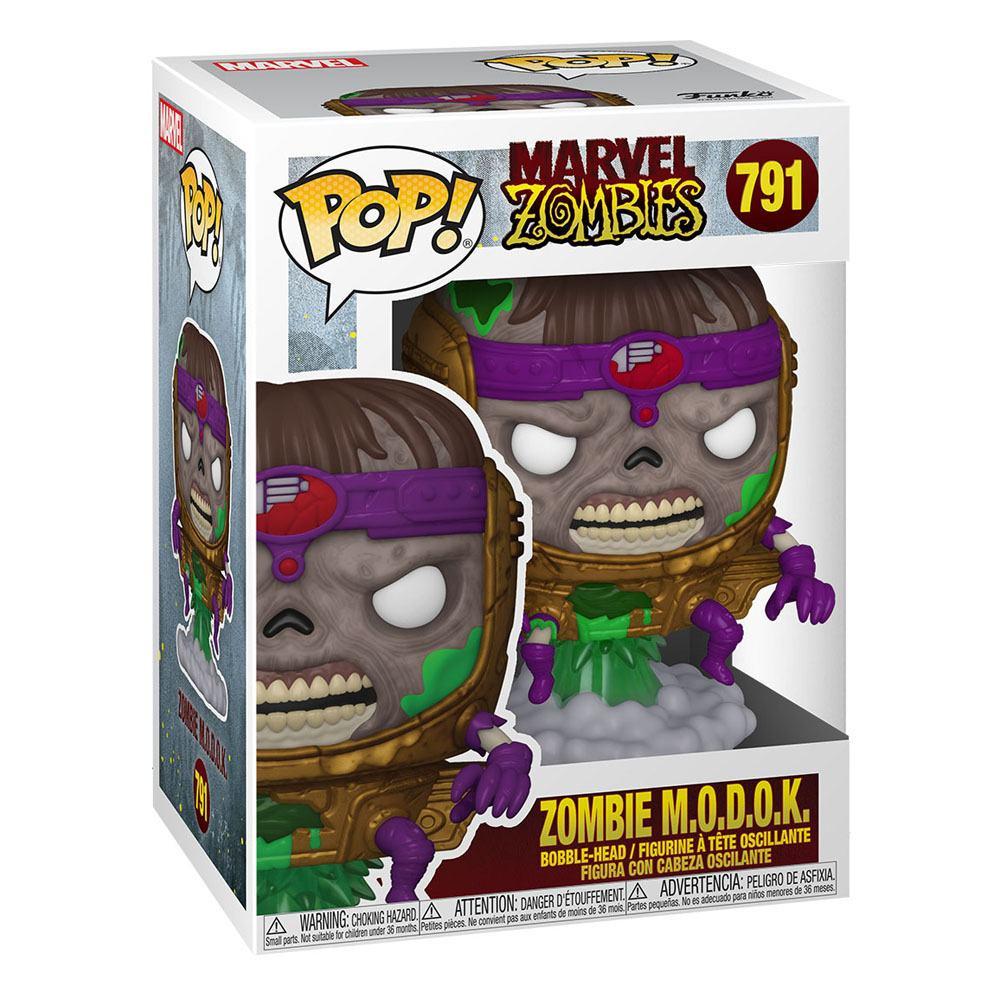 Funko  Funko POP! Marvel Zombies: Zombie M.O.D.O.K. (791) (fp1) 