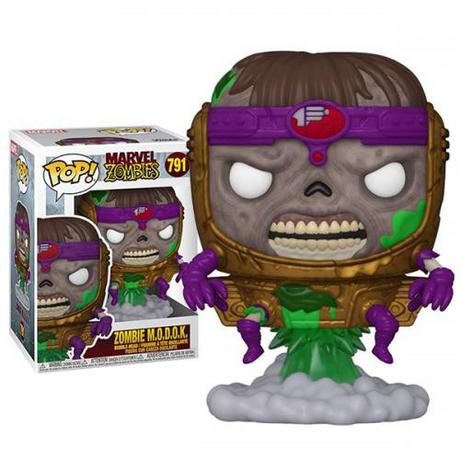 Funko  Funko POP! Marvel Zombies: Zombie M.O.D.O.K. (791) (fp1) 