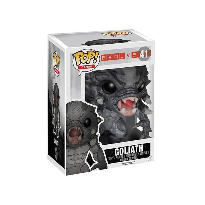 Funko  POP - Games - Evolve - 41 - Goliath 