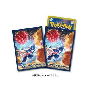 Pokémon  Pokemon Center Original Deck Sleeves Terastal Greninja 