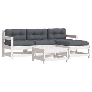 VidaXL Garten lounge set holz  