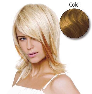 Image of Natur Glatt 40cm 21 Lichtblond 12 Stück Echthaar Fill-in Extensions Damen lichtblond ONE SIZE