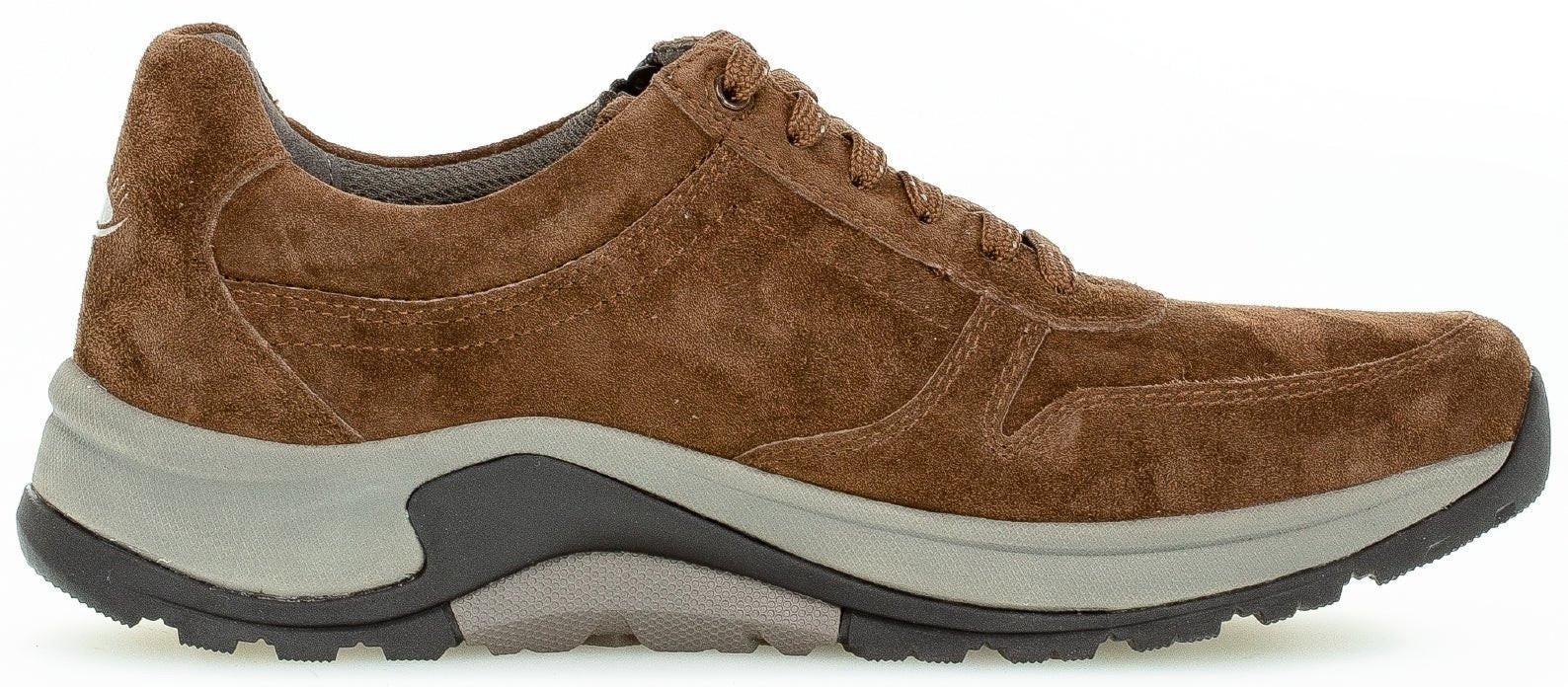 Image of 8000.13.04 - Wildleder Wandersneaker Herren Braun 41