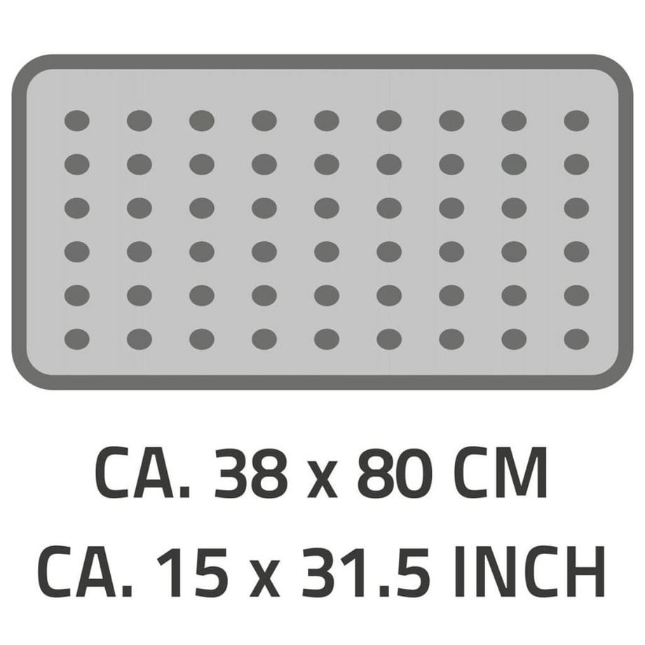 RIDDER Badewanneneinlage gummi  