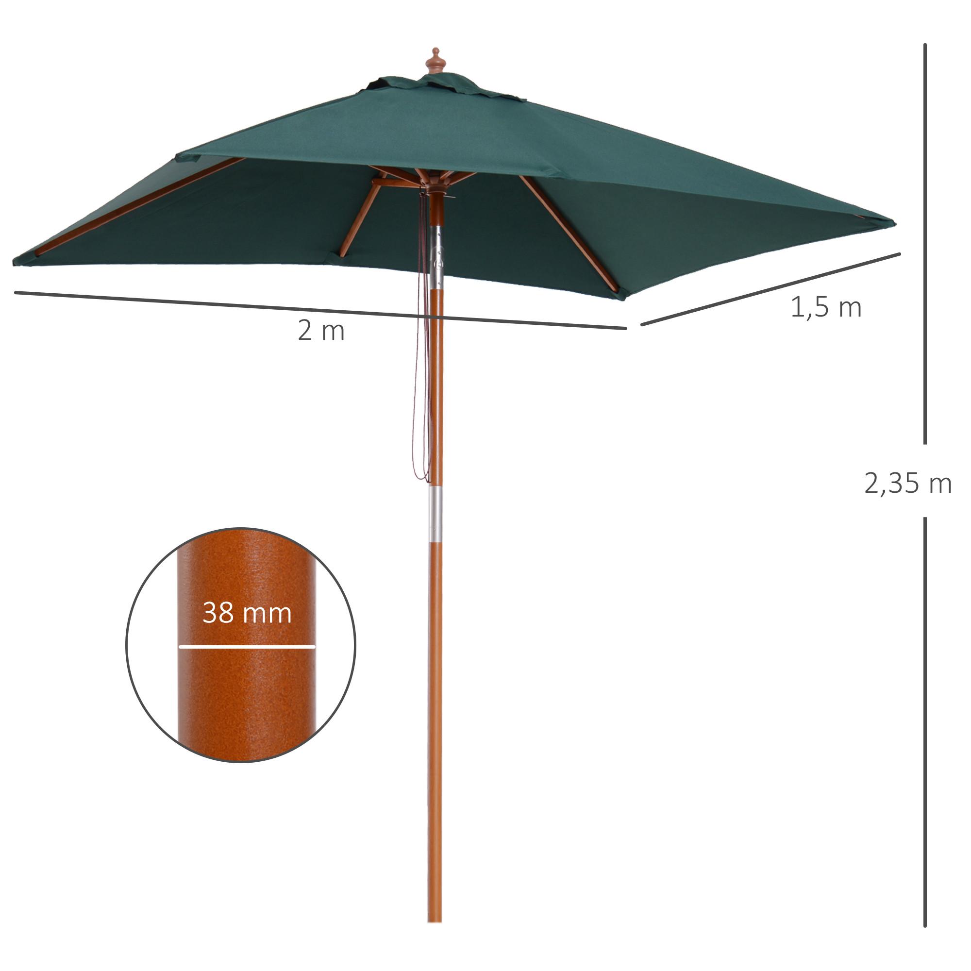 Outsunny parasol  