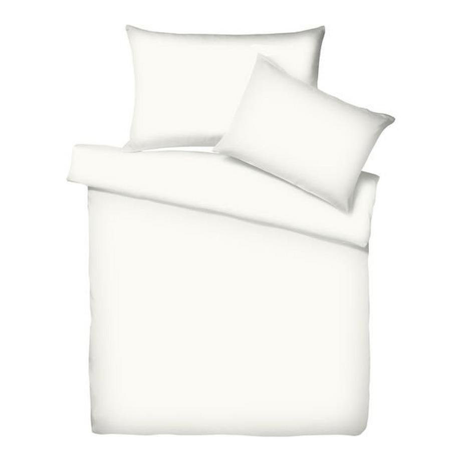 Living Home Uni Satin Parure de lit  