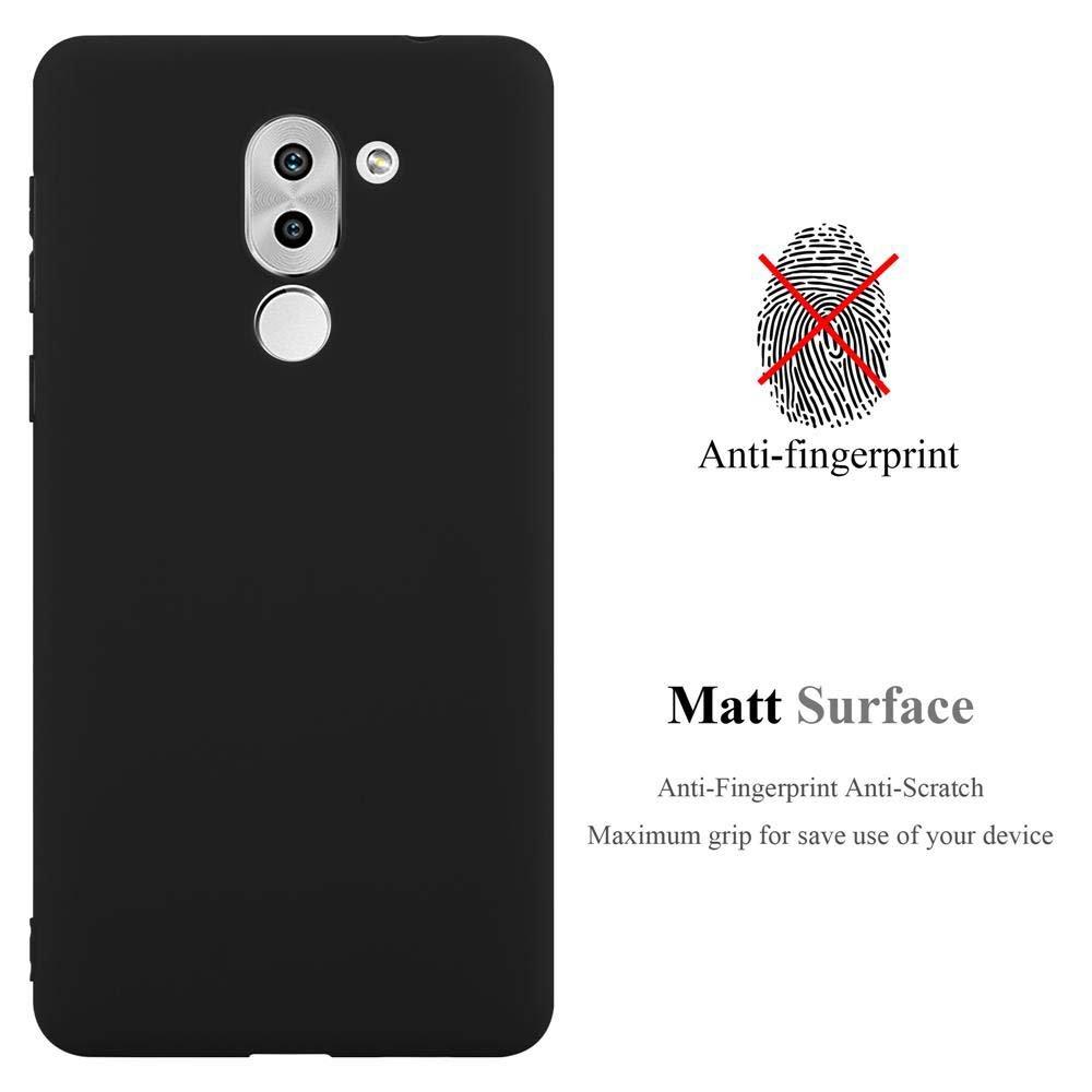 Cadorabo  Housse compatible avec Huawei MATE 9 LITE / GR5 2017 / Honor 6X - Coque de protection en silicone TPU flexible 