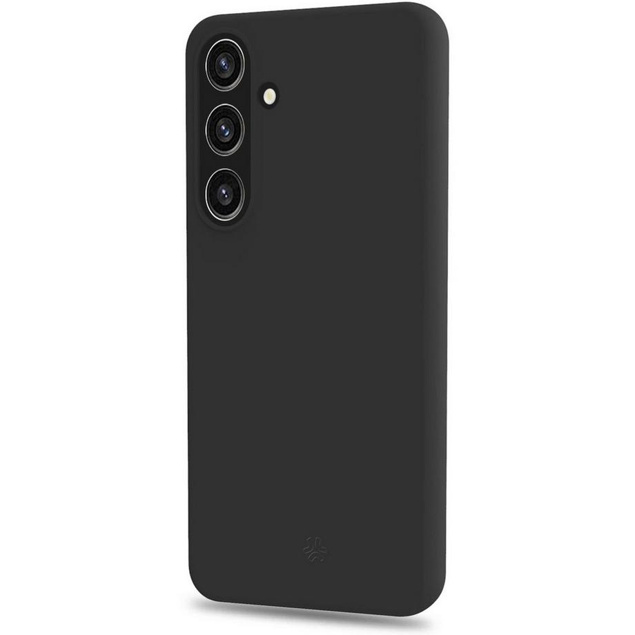 Custodia in gomma Cromo Soft Galaxy S25+ Nera