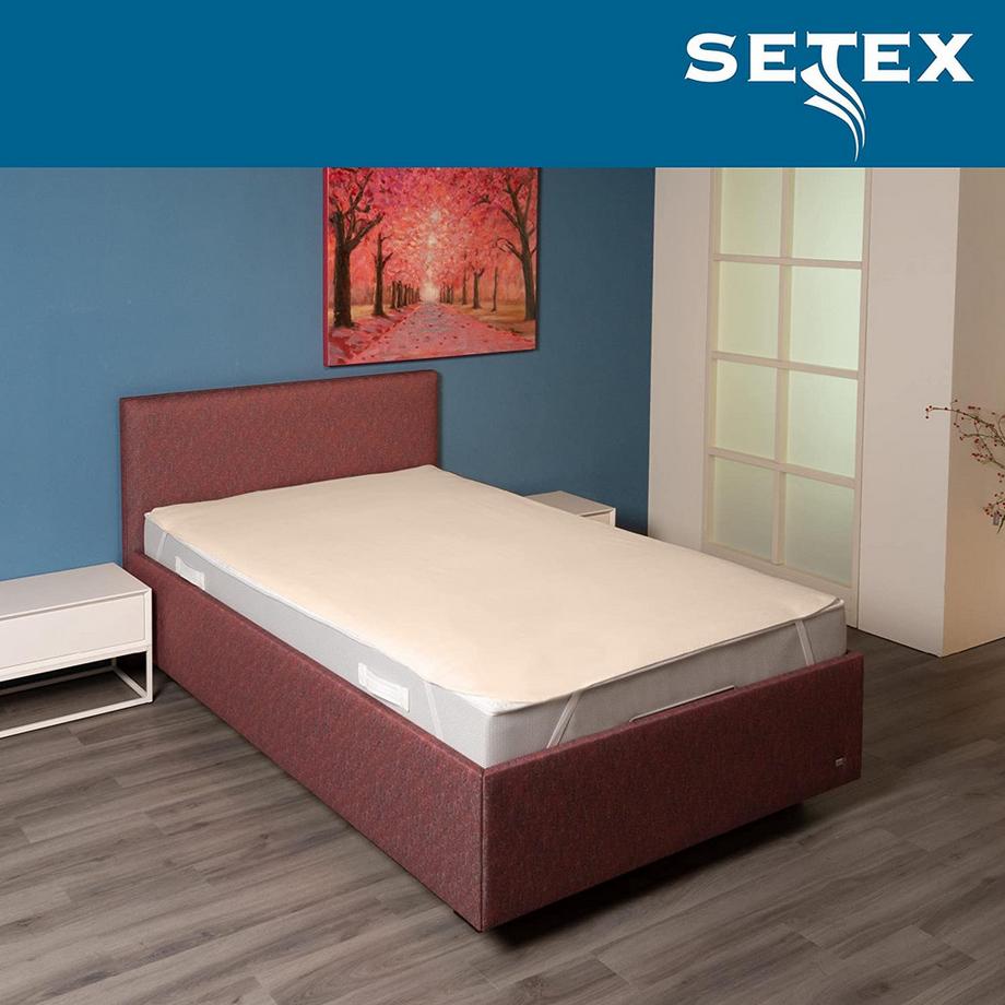 Mara Vital Protège-matelas Élastiques d'angle 100% coton  