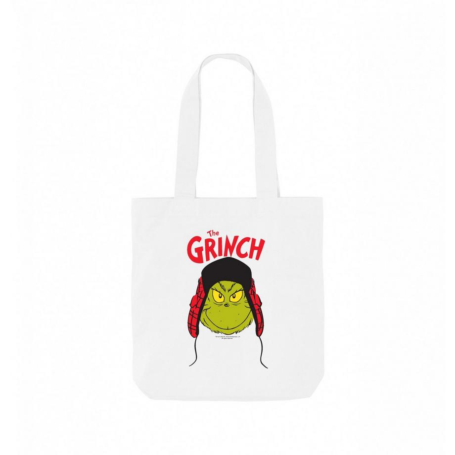 Tote Bag Days Of Grinchmas