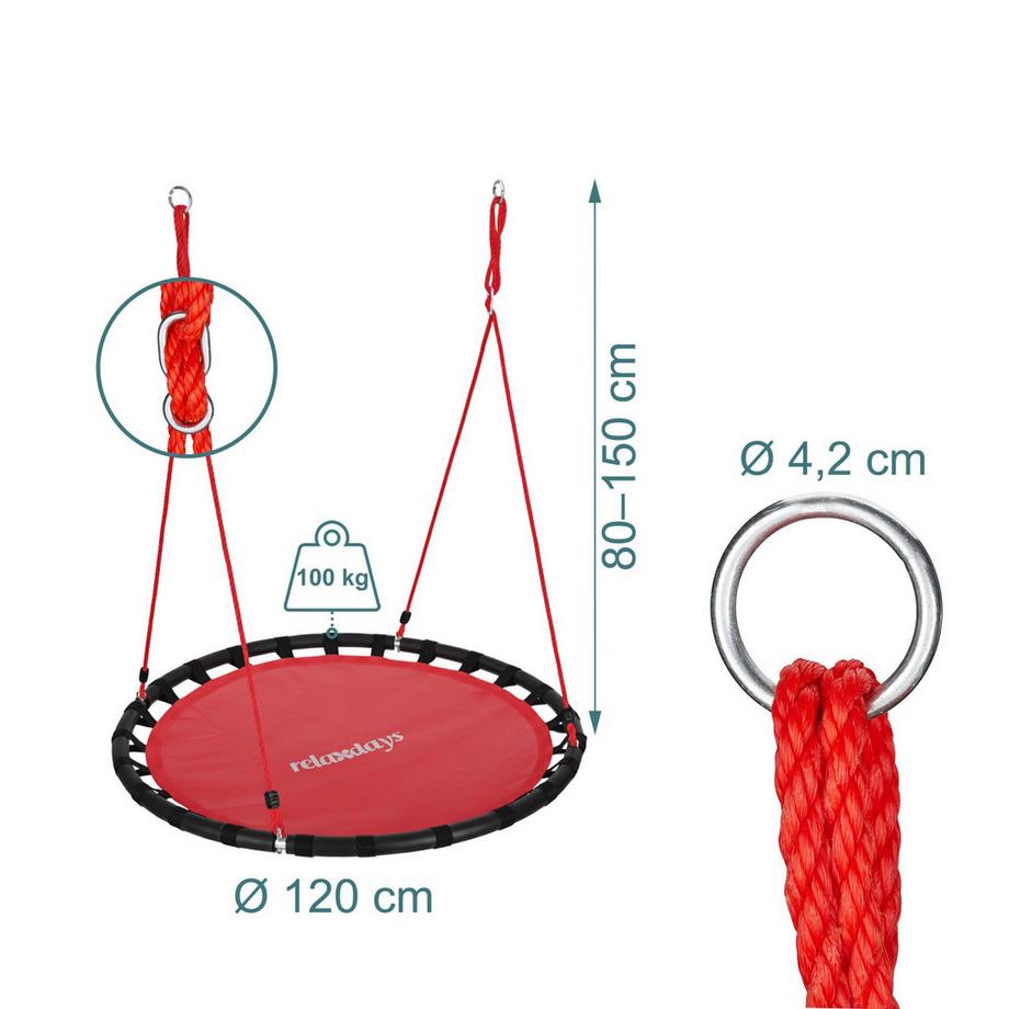 B2X Buddy Schaukel 120 cm  