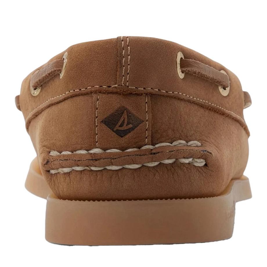 Sperry Authentische Leder Bootsschuhe Zwei Ösen  
