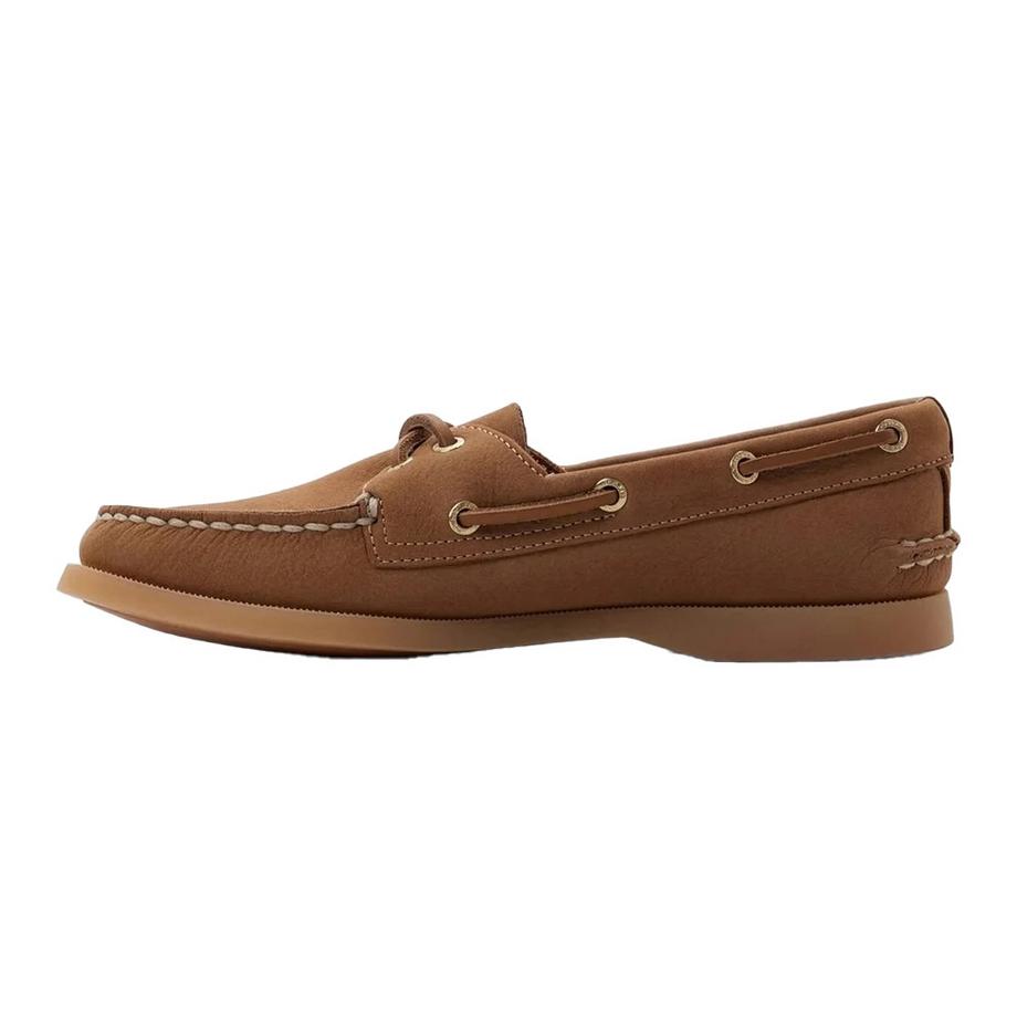 Sperry Authentische Leder Bootsschuhe Zwei Ösen  