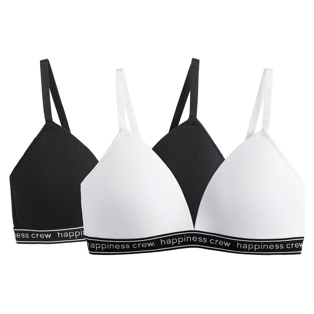 La Redoute Collections  Lot de 2 soutiens-gorge push up 