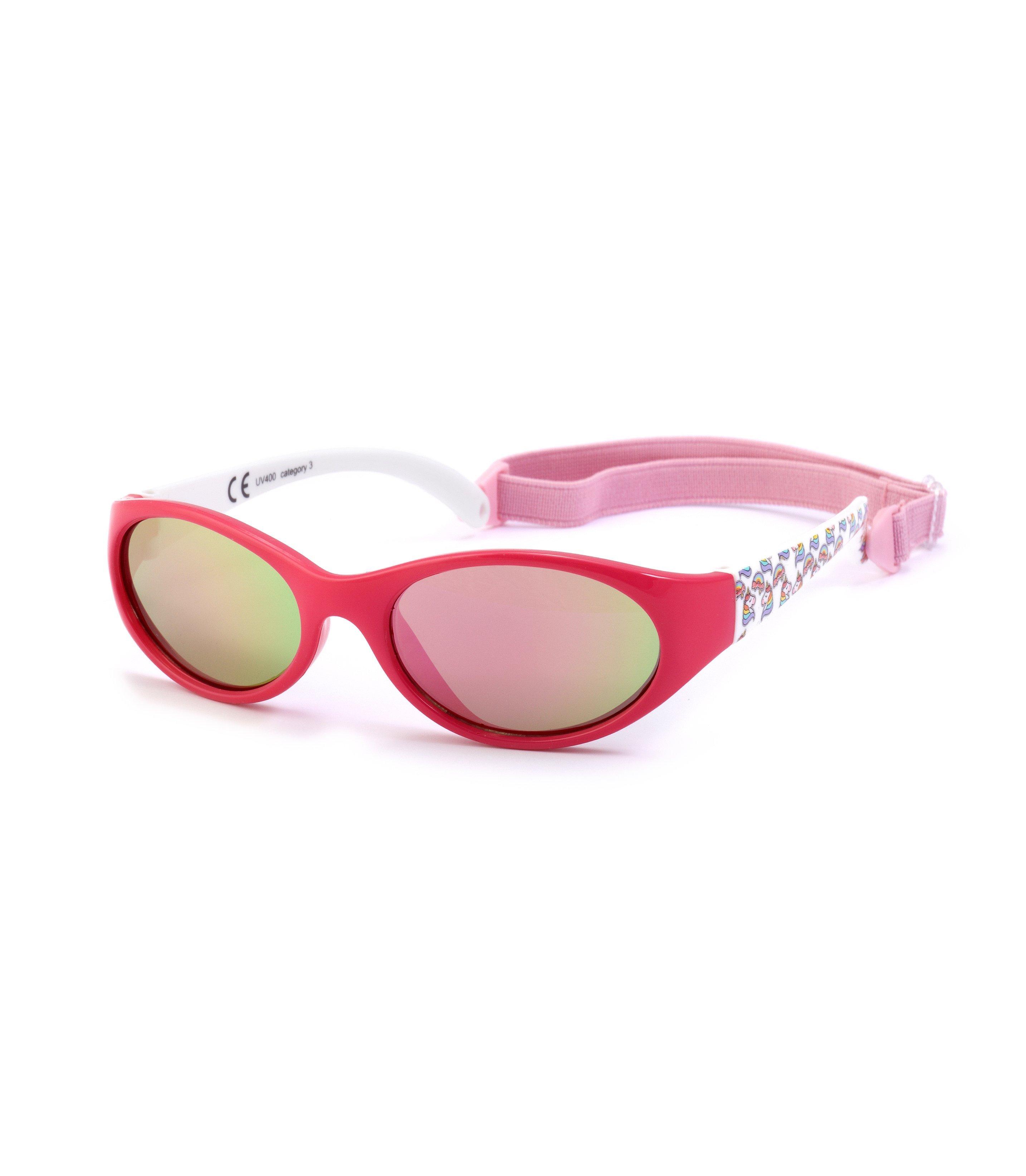 Image of Kids Comfort Kindersonnenbrille (ab 2 Jahren) Mädchen Multicolor 35mm