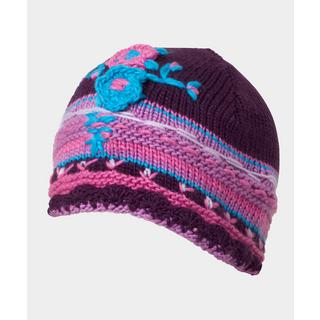 Joe Browns  Floral gestrickte Beanie-Mütze 