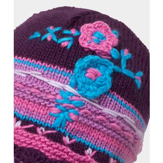 Joe Browns  Floral gestrickte Beanie-Mütze 