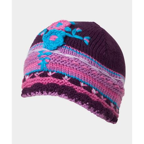 Joe Browns  Floral gestrickte Beanie-Mütze 