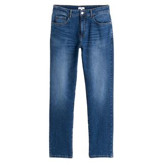 La Redoute Collections  Regular-fit-Jeans aus Bio-Baumwolle 