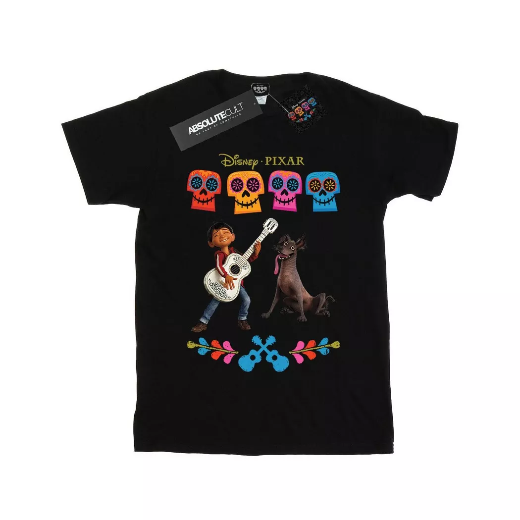 Disney - Coco TShirt, für Damen, Schwarz, Größe XL
