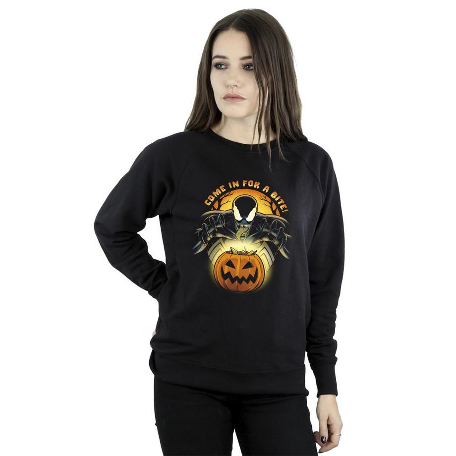Venom Come For A Bite Sweatshirt  