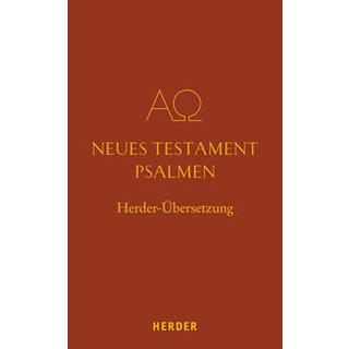 Neues Testament. Psalmen Kein Autor Gebundene Ausgabe 