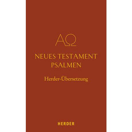 Neues Testament. Psalmen Kein Autor Gebundene Ausgabe 